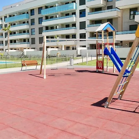 Playa álamos, Descanso Y Ocio En Apartamento